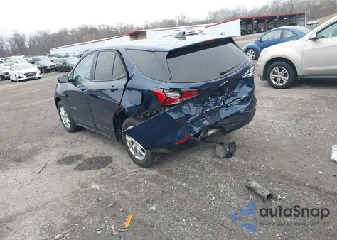 2023 Chevrolet Equinox Awd Ls from USA, damaged, VIN 3GNAXSEG5PL148439